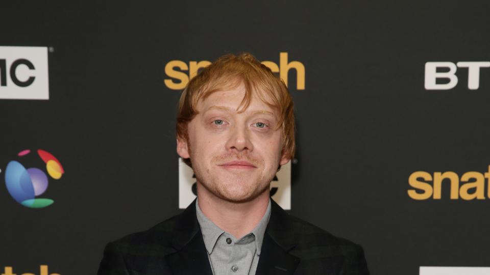 <p>The actor shot to fame as Ron Weasley. </p>