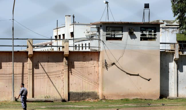 <p>La vieja Unidad Penitenciaria U9 de Neuquén en la actualidad. (diario Lmneuquen) </p>