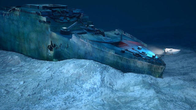 First Titanic expedition in 14 years uncovers 'partial collapse of hull'