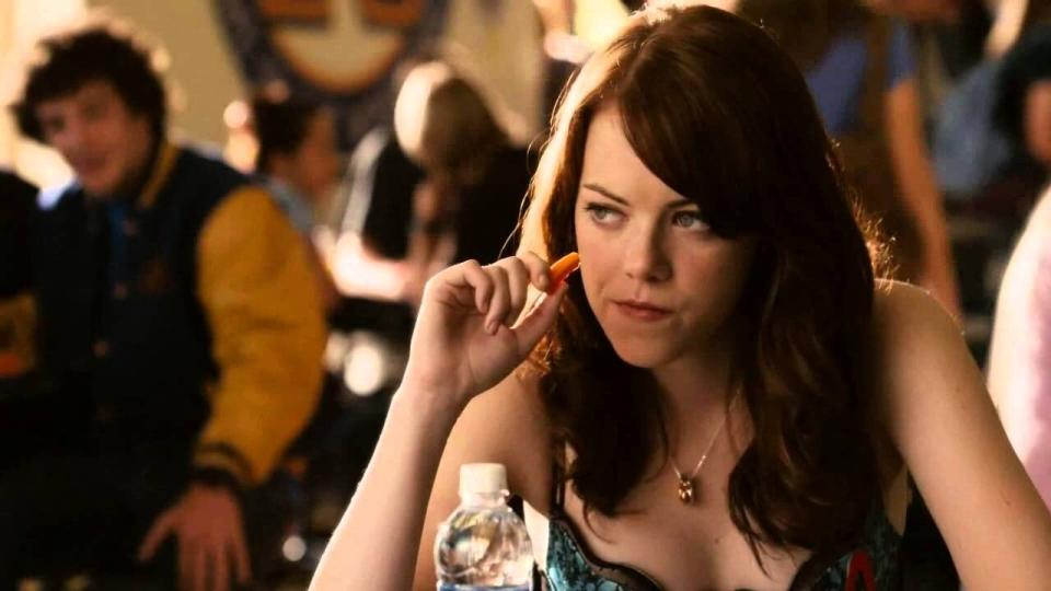 A still from the movie Easy A