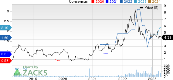 Vaalco Energy Inc Price and Consensus