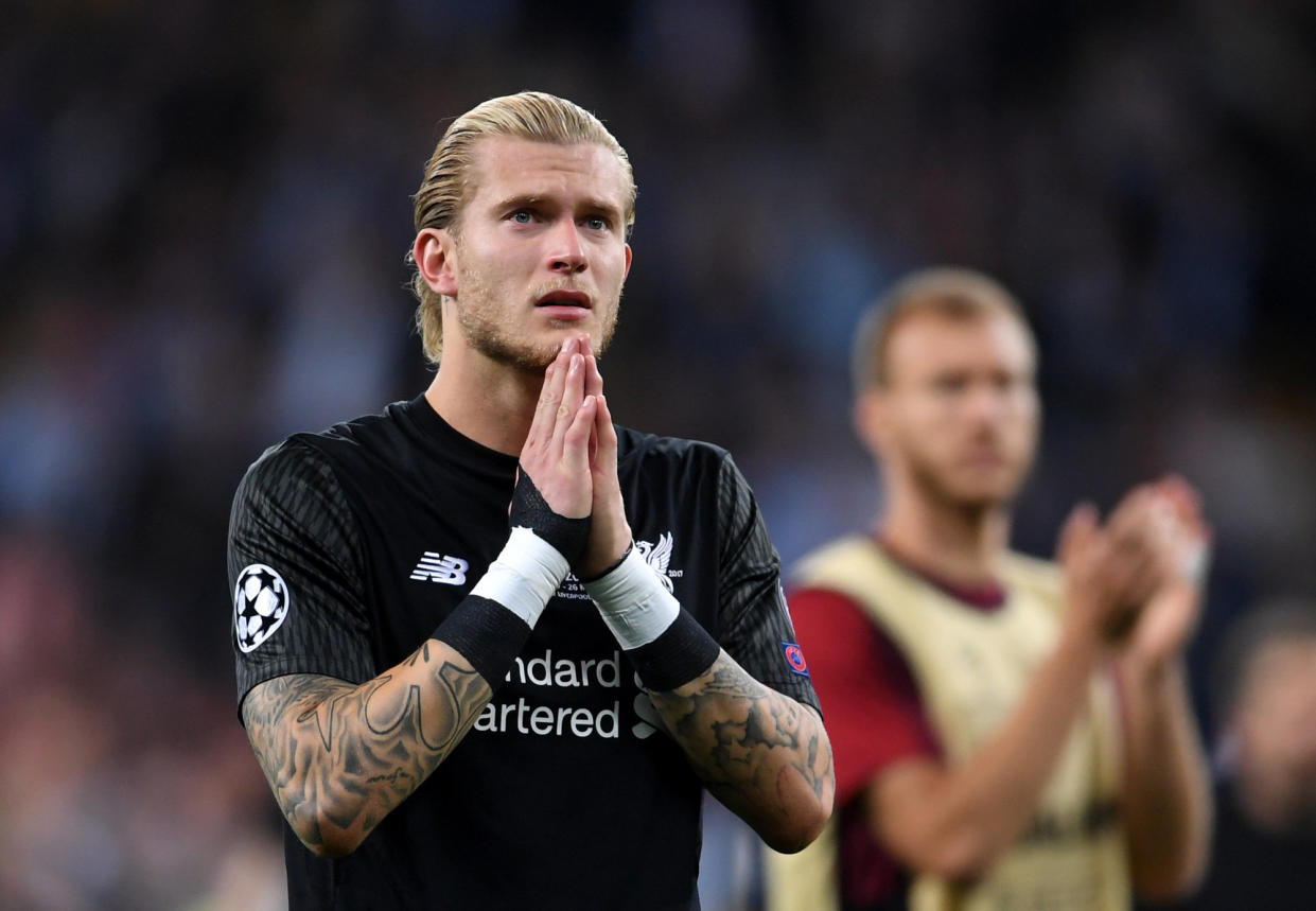 Loris Karius pide perdón a su afición. Foto: Huffington Post