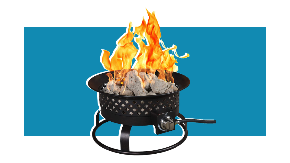 The best camping gear that our experts have tested IRL: A Bond propane campfire