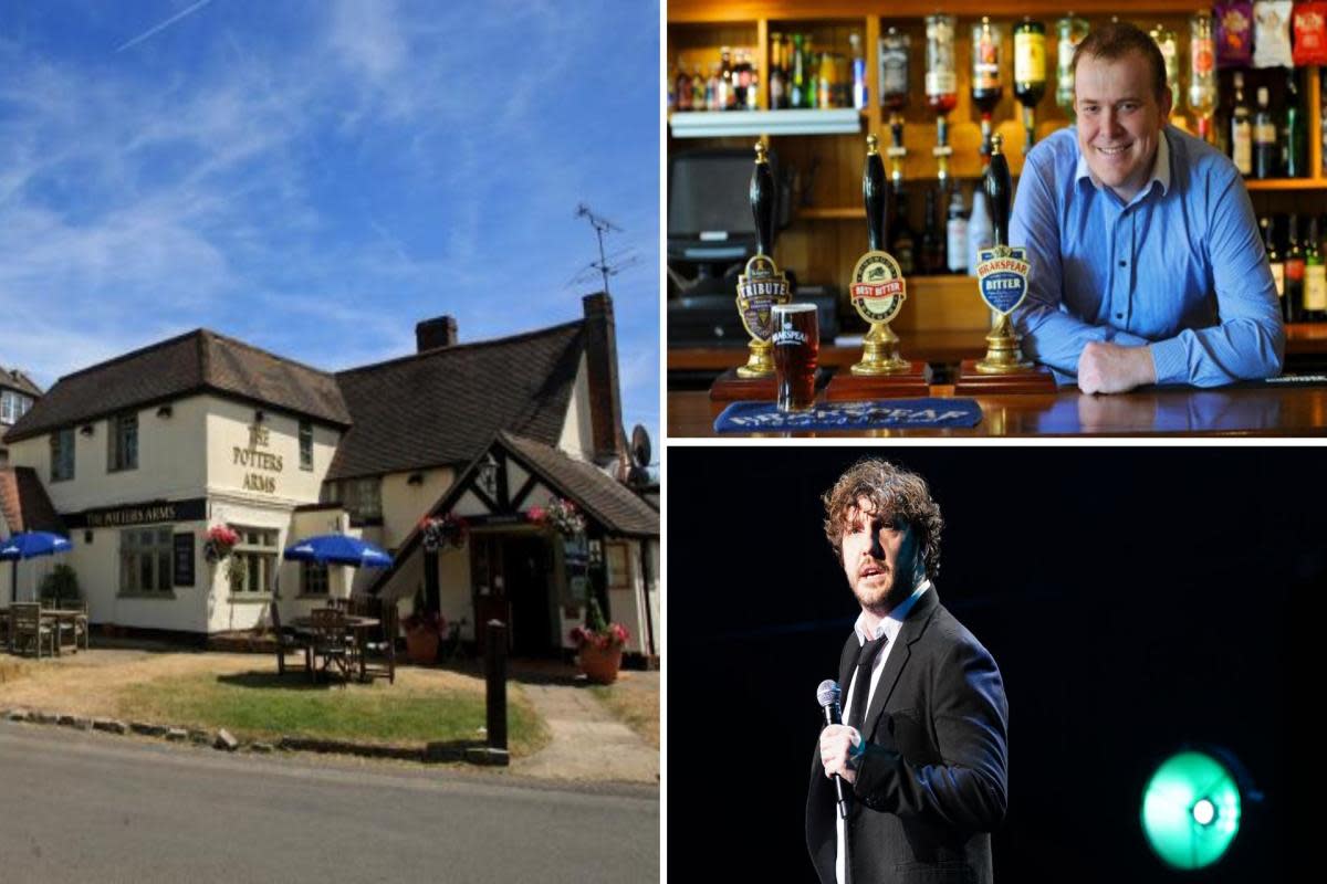 The Potters Arms in Amersham will host a comedy event in May <i>(Image: NQ/PA)</i>