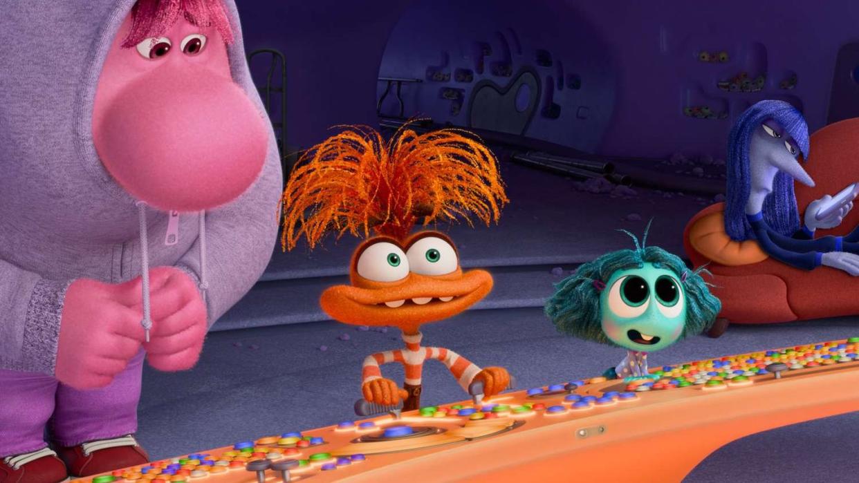 inside out 2 new emotions