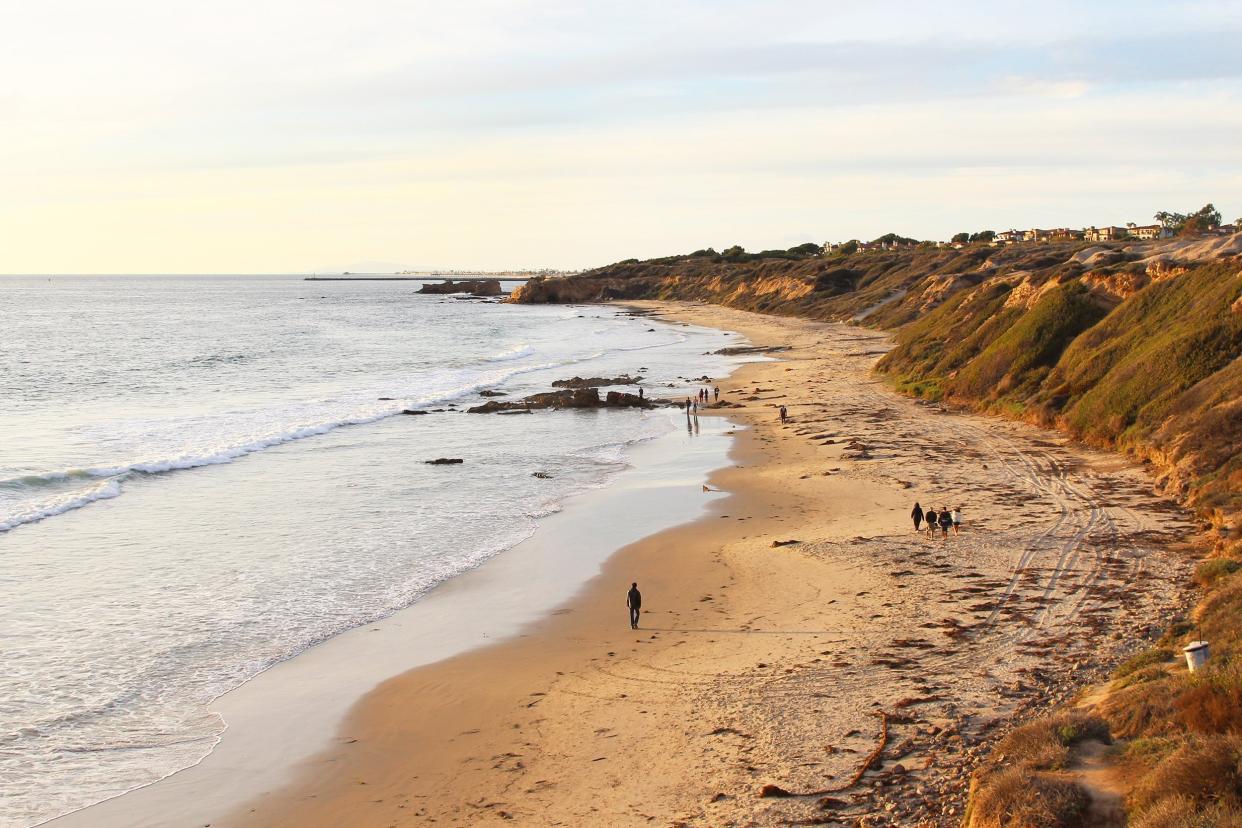 Crystal Cove State Park, Laguna Beach, California