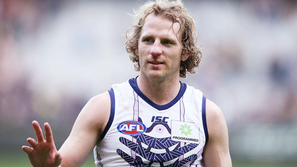 The Fremantle Dockers will be without David Mundy for the start of the 2020 AFL season.