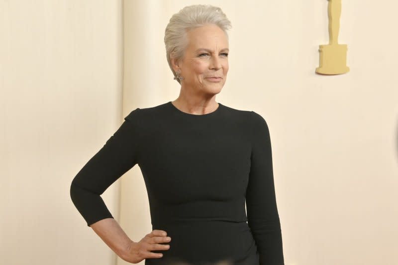 Jamie Lee Curtis will return in a "Freaky Friday" sequel. File Photo by Jim Ruymen/UPI