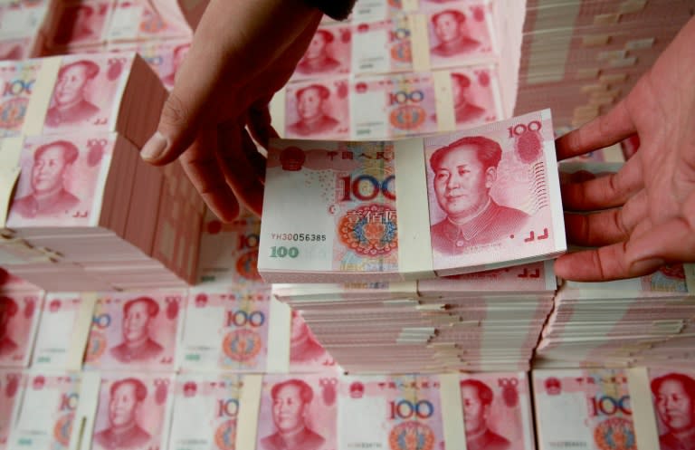 Beijing surprisingly devalued its yuan currency in August, fuelling worries about the Asian economic giant