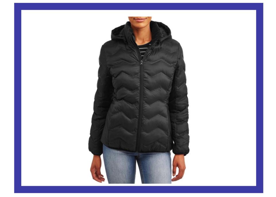 Warm and flattering—and such a steal. (Photo: Walmart)