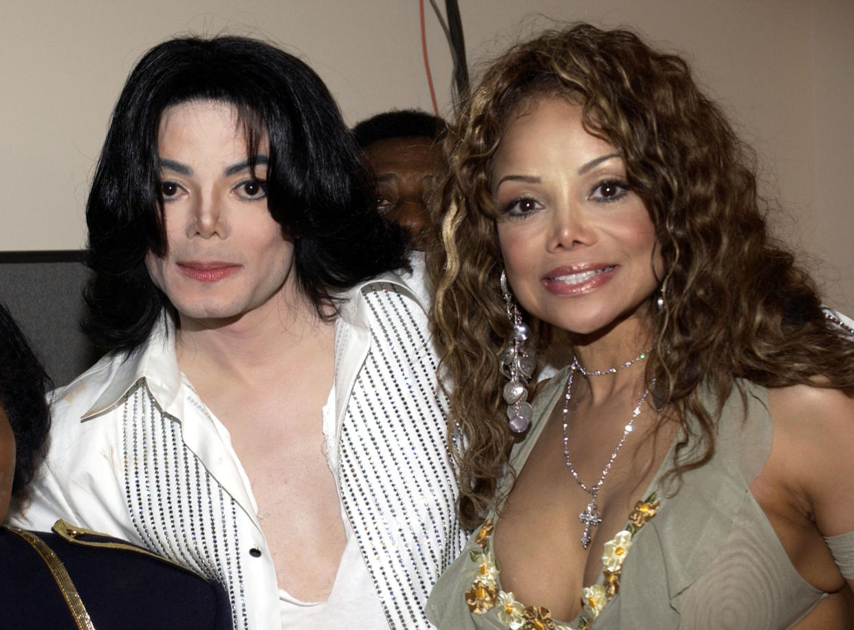 Michael Jackson’s sister, LaToya, has previously called him out twice for child sex abuse. Source: Getty