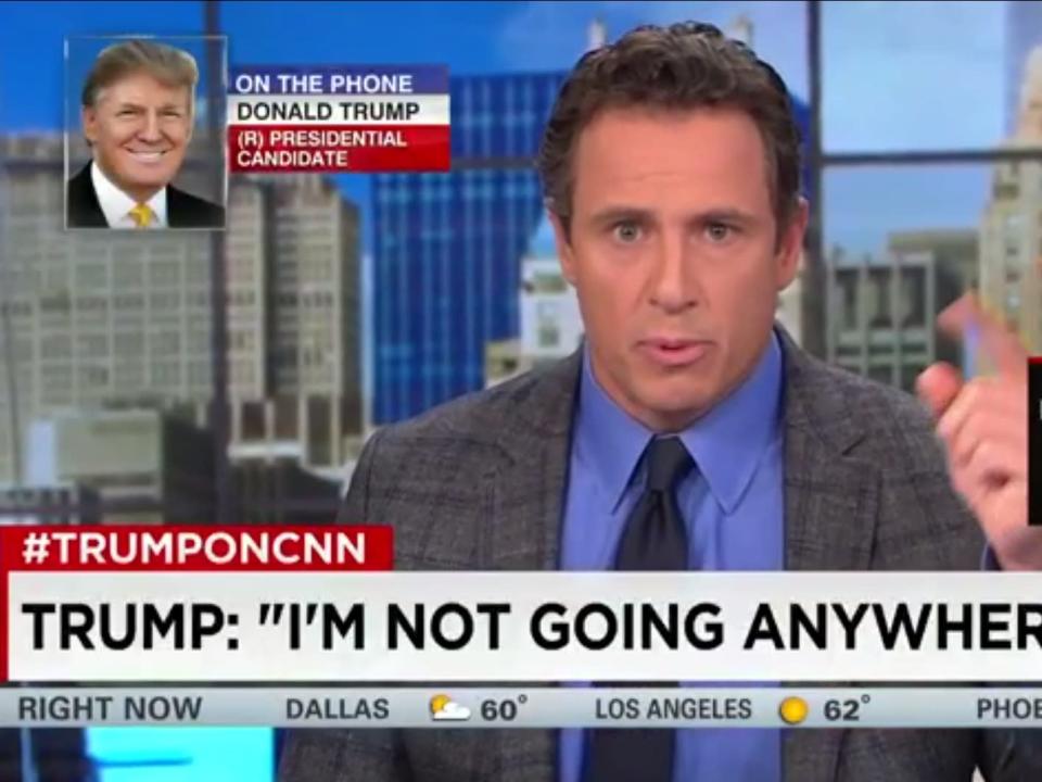 chris cuomo donald trump