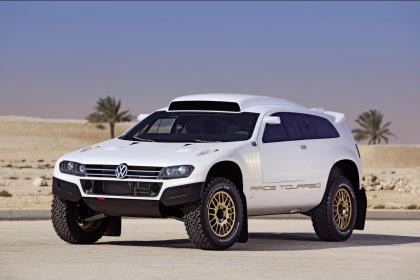 Volkswagen Race Touareg 3