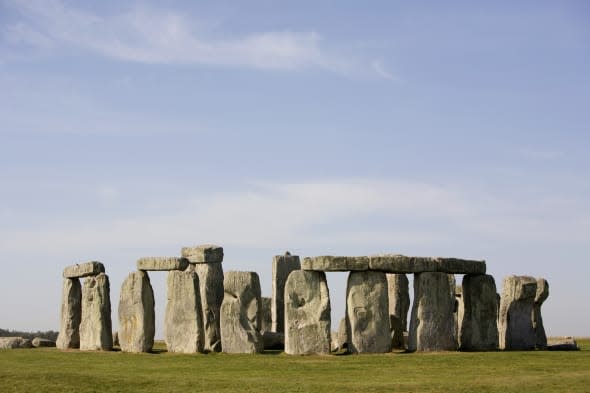 England, Wiltshire, Salisbury Plain, Stonehenge