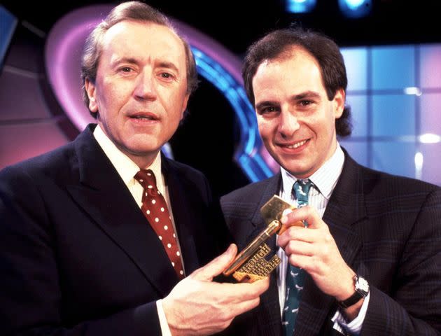 David Frost and Loyd Grossman on Through The Keyhole