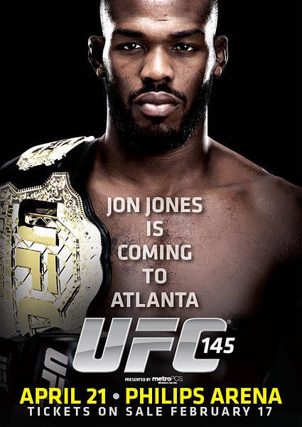 UFC 145 Jones vs. Evans Fighter Salaries: Jon Jones Tops the Payroll