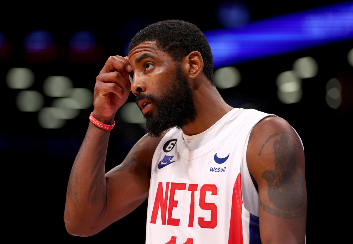 Kyrie Irving will begin suspension of at least 5 games Friday over  antisemitism controversy. The NBA star has since apologized