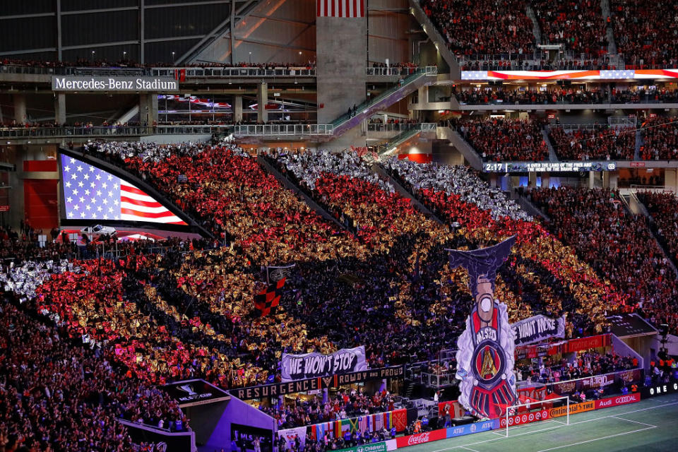 Atlanta United fans have waited a long time for this championship. (Getty)