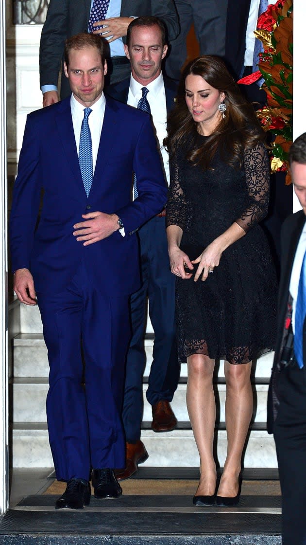 The Duke And Duchess Of Cambridge Sighting In New York City - December 07, 2014