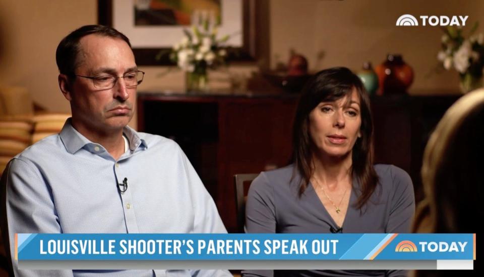 Connor Sturgeon’s parents spoke out on NBC Today show (NBC Today)