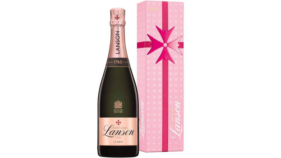 Lanson Rose Label Brut Rose Wine, 750 ml. (Photo: Amazon SG)