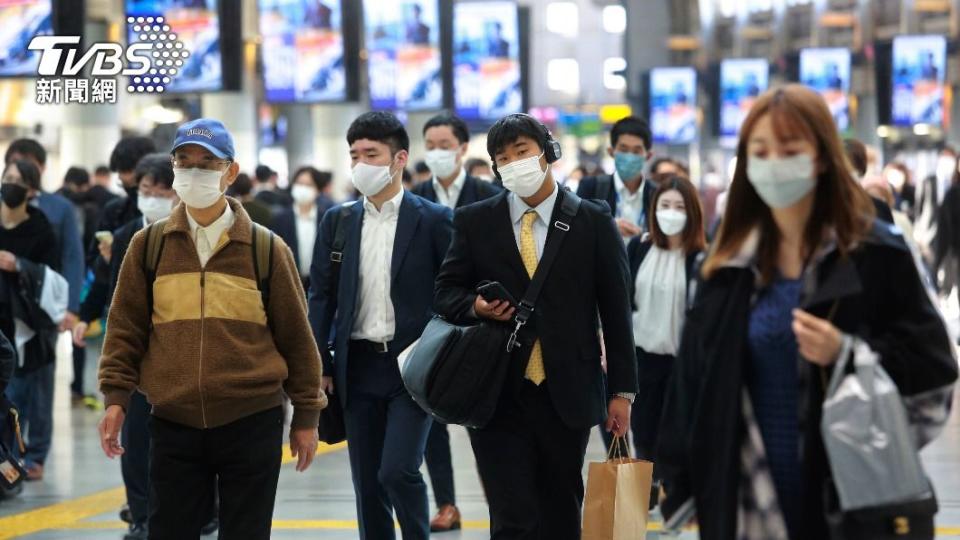 日本擬重新鎖國。（圖／達志影像美聯社）