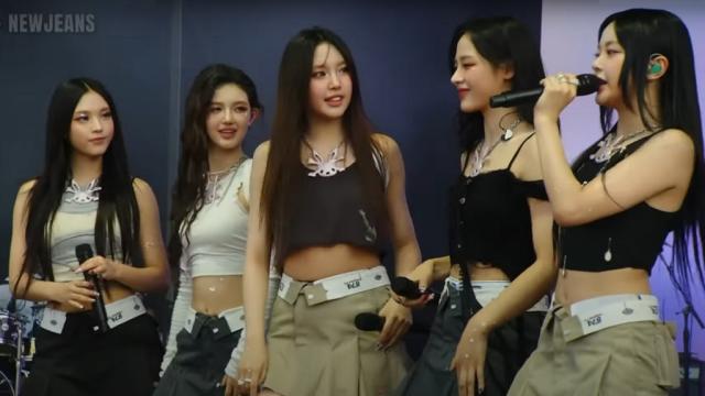 NewJeans become 1st Asian girl group to chart 3 songs at same time on  Billboard Hot 100