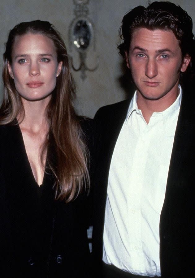 Robin and Sean met in 1989. Source: Getty