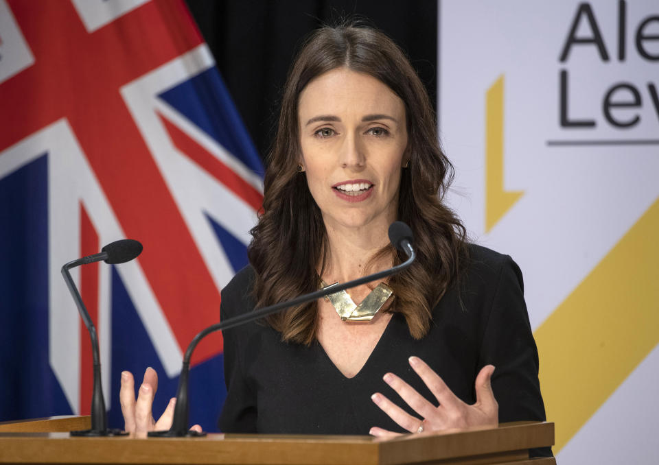 Jacinda Ardern has received the highest poll rating from a NZ prime minister in a century. Source: AAP