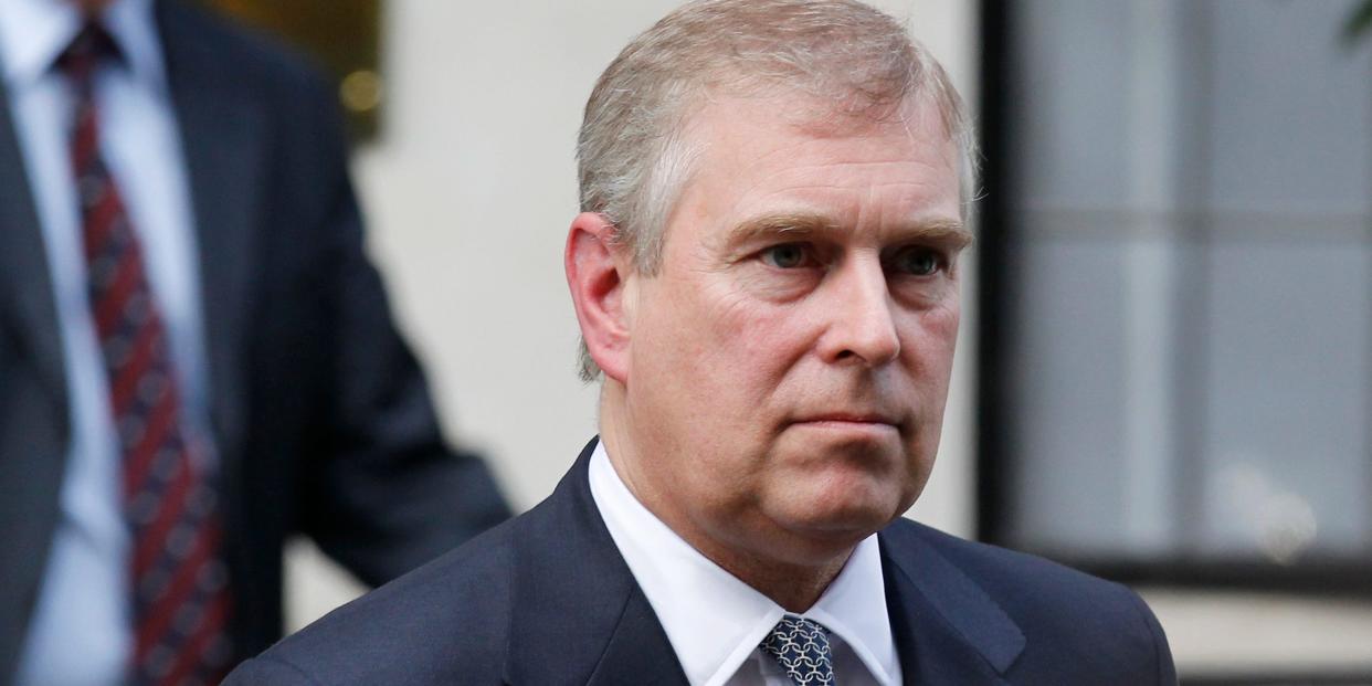 prince andrew