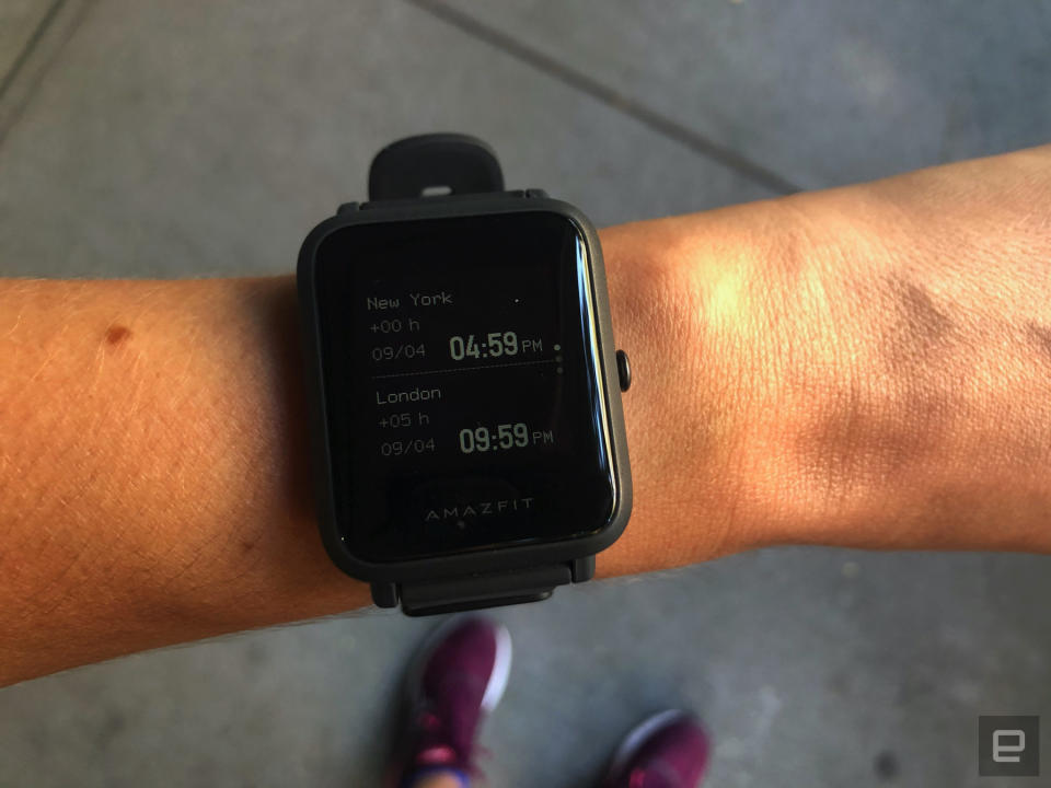 Axget reviews the Amazfit Bip S GPS running watch.