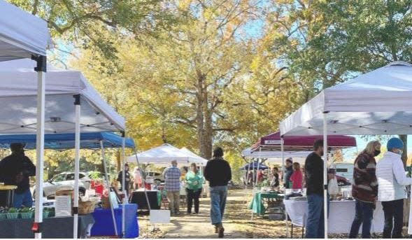 The Marigold Market in Winterville offers vegetables and fruits grown in the area, as well as baked goods, flowers, crafts, fresh roasted coffee, fresh eggs and grass-fed beef.