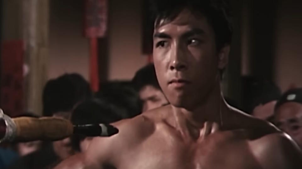 Donnie Yen in Drunken Tai Chi