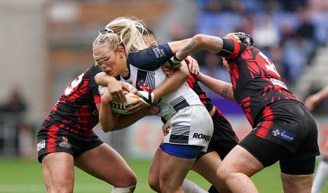 England v Canada – Women’s Rugby League World Cup – Group A – DW Stadium