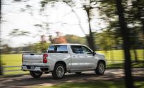 <p>Chevy's largest-displacement gas V-8 provides real muscle for its full-size pickup.</p>