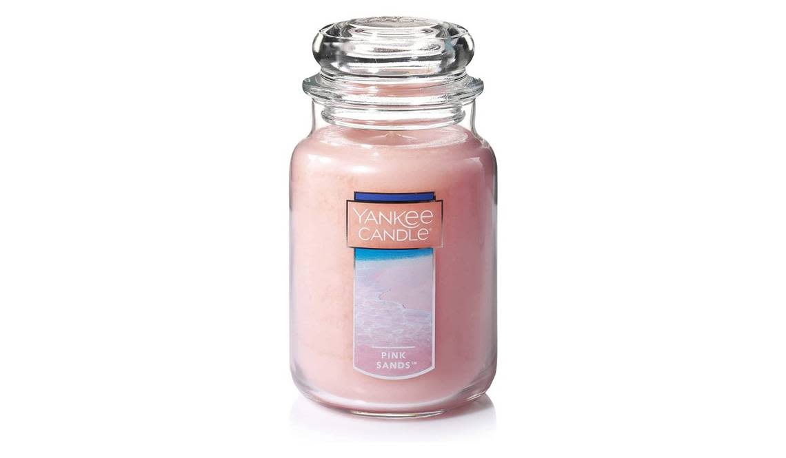 This candle will bring the smell of sun-warmed sand, sweet fruit, and lush flowers to any room.