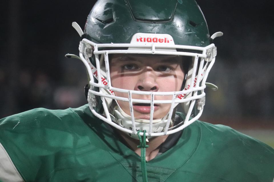 Oak Harbor's Jacob Ridener