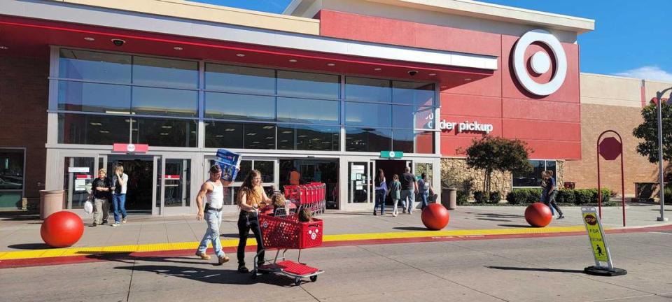 Black Friday was just another shopping day in San Luis Obispo, with seemingly fewer holiday shoppers than in years past searching for those day-after Thanksgiving deals.