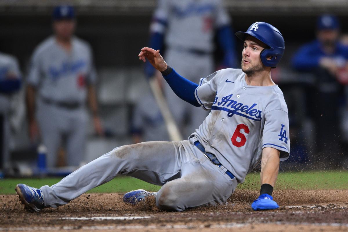 Phillies' Trea Turner returns to face former Dodgers teammates – Orange  County Register