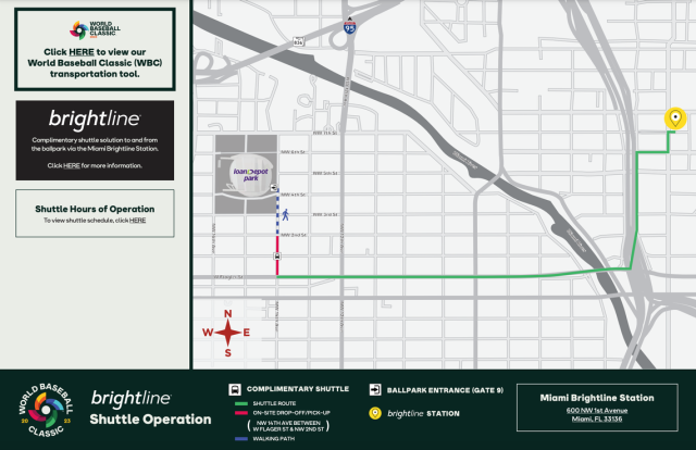 Going to World Baseball Classic games at loanDepot park? Here's