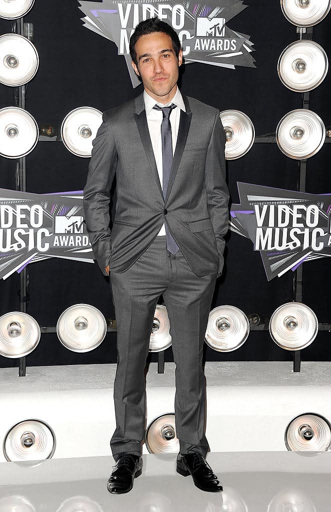 Pete Wentz MTV Vmas