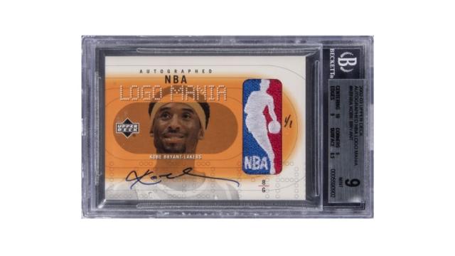 The most expensive Kobe Bryant NBA trading card sales ever - Yahoo