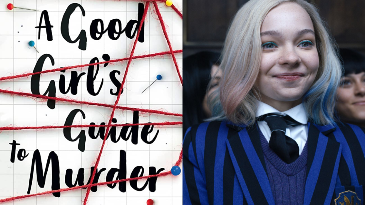  Emma Myers is going to star in A Good Girl's Guide to Murder. 