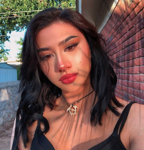 Stripper Imperial describes seeing her dad at work, and teachers in TikTok videos