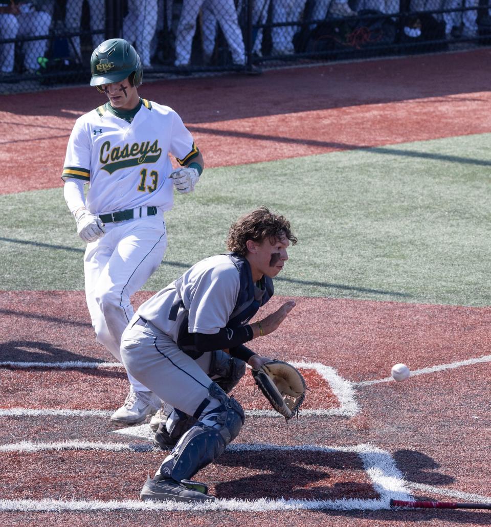 Red Bank Catholic third baseman Sean Griggs has signed with the University of Alabama.