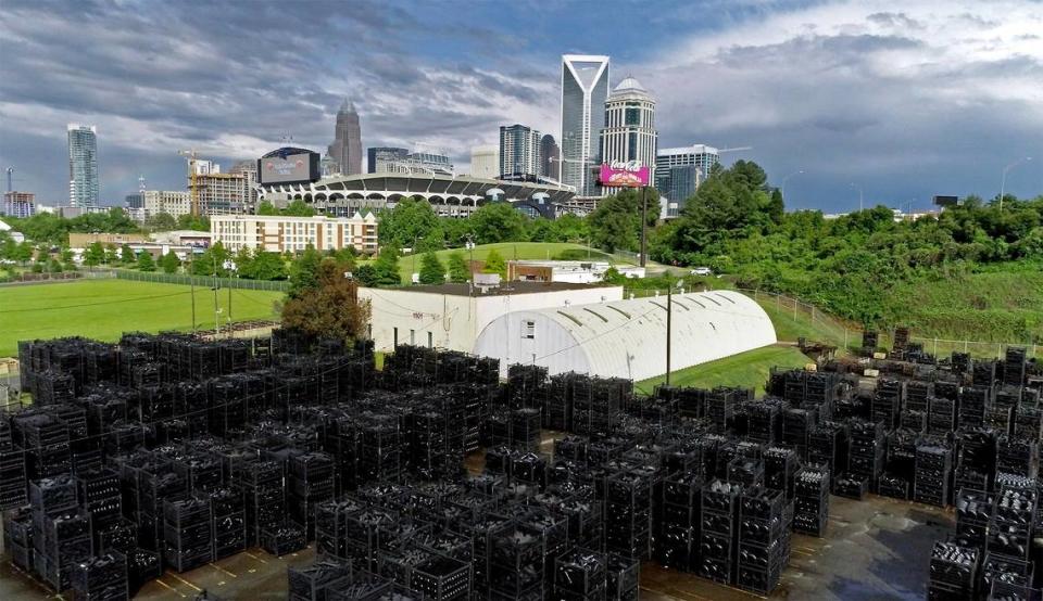 Charlotte Pipe and Foundry near Bank of America Stadium