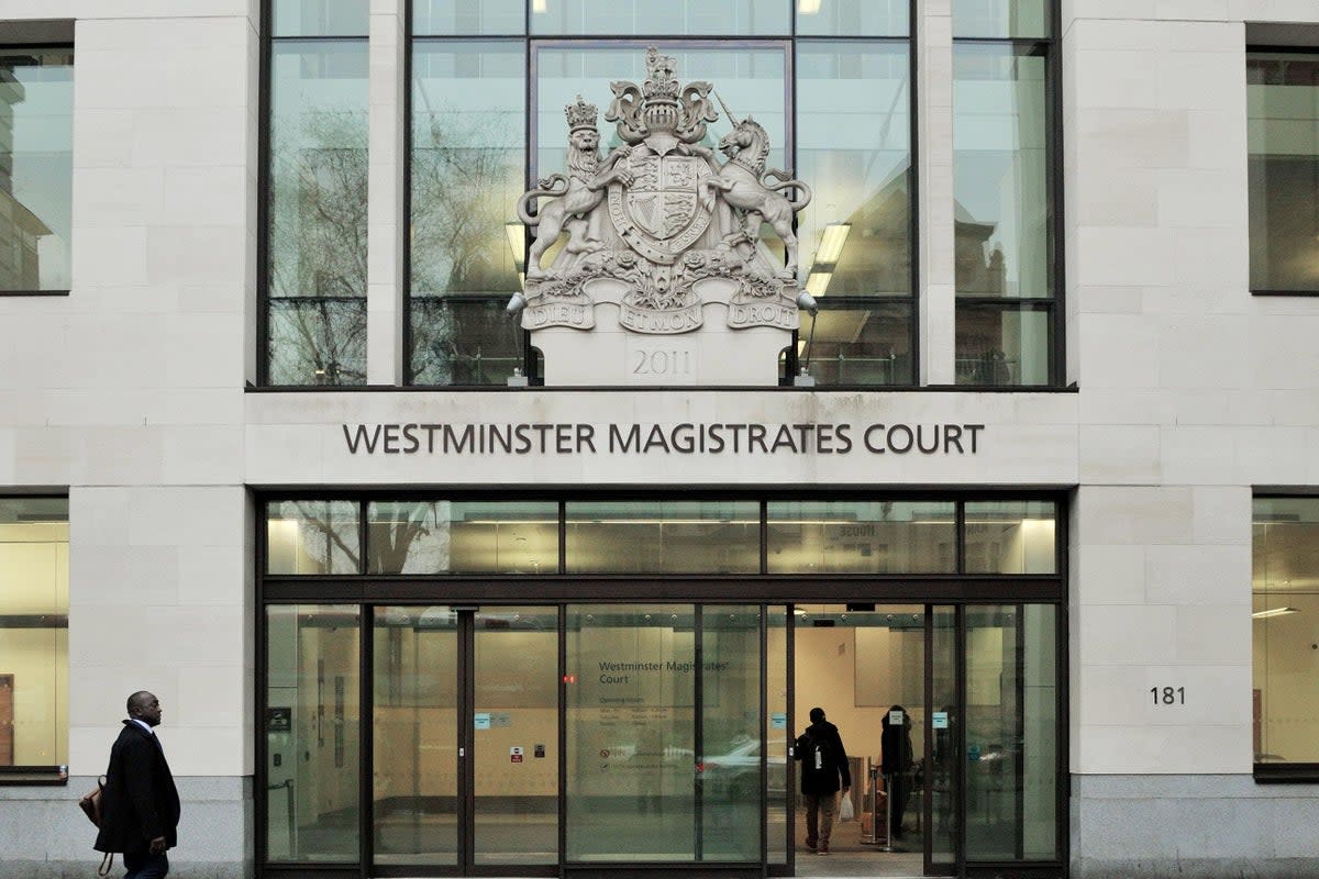 Westminster Magistrates’ Court  (PA Archive)