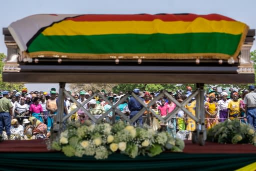 The decision to bury Zimbabwe's ex-president Robert Mugabe at his rural birth place came after weeks of wrangling between his family and the government