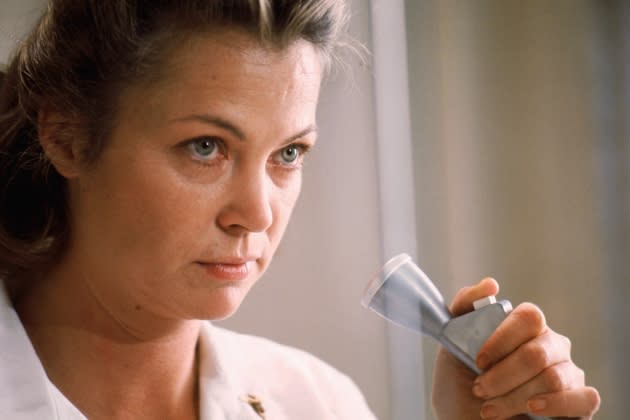 ONE FLEW OVER THE CUCKOO'S NEST, Louise Fletcher, 1975 - Credit: Courtesy Everett Collection