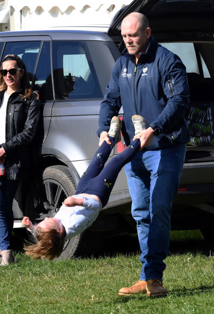 Mia Tindall Enjoys Playdate with Savannah and Isla Phillips